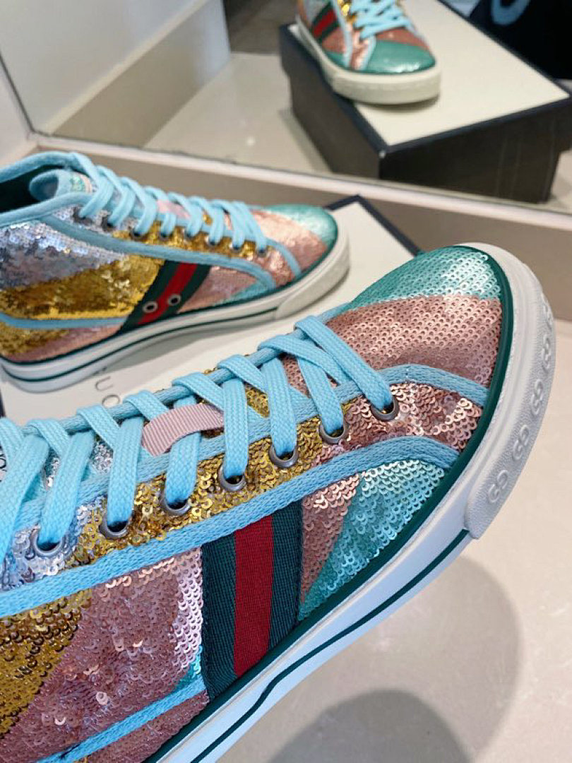Zapatillas Gucci Casual - Modelo 066