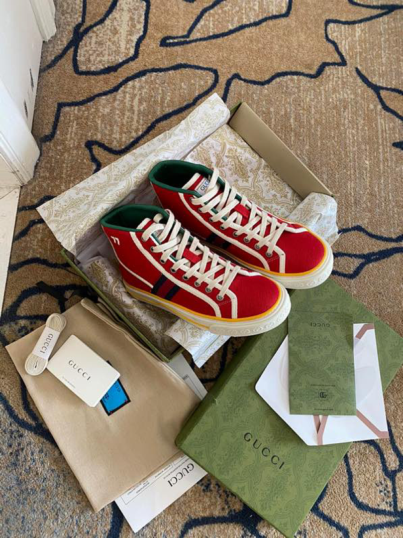 Zapatillas Gucci Casual - Modelo 048