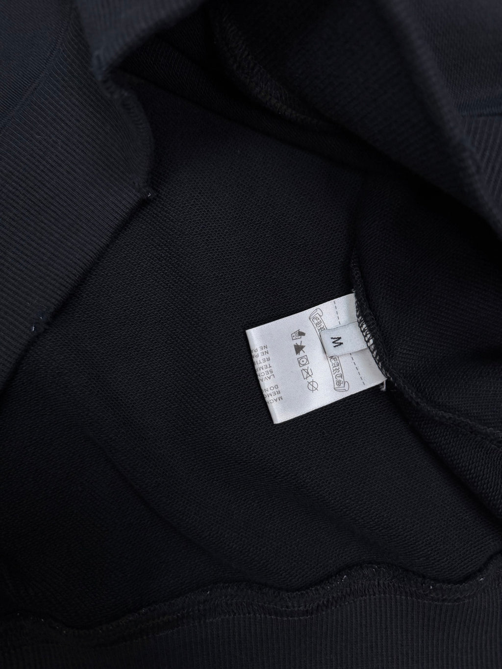 Sudadera Chrome Hearts 2026 nuevo bordado herradura logo Washed y desgastado para pareja sudadera con capucha - Estilo B CALIDAD ORIGINAL