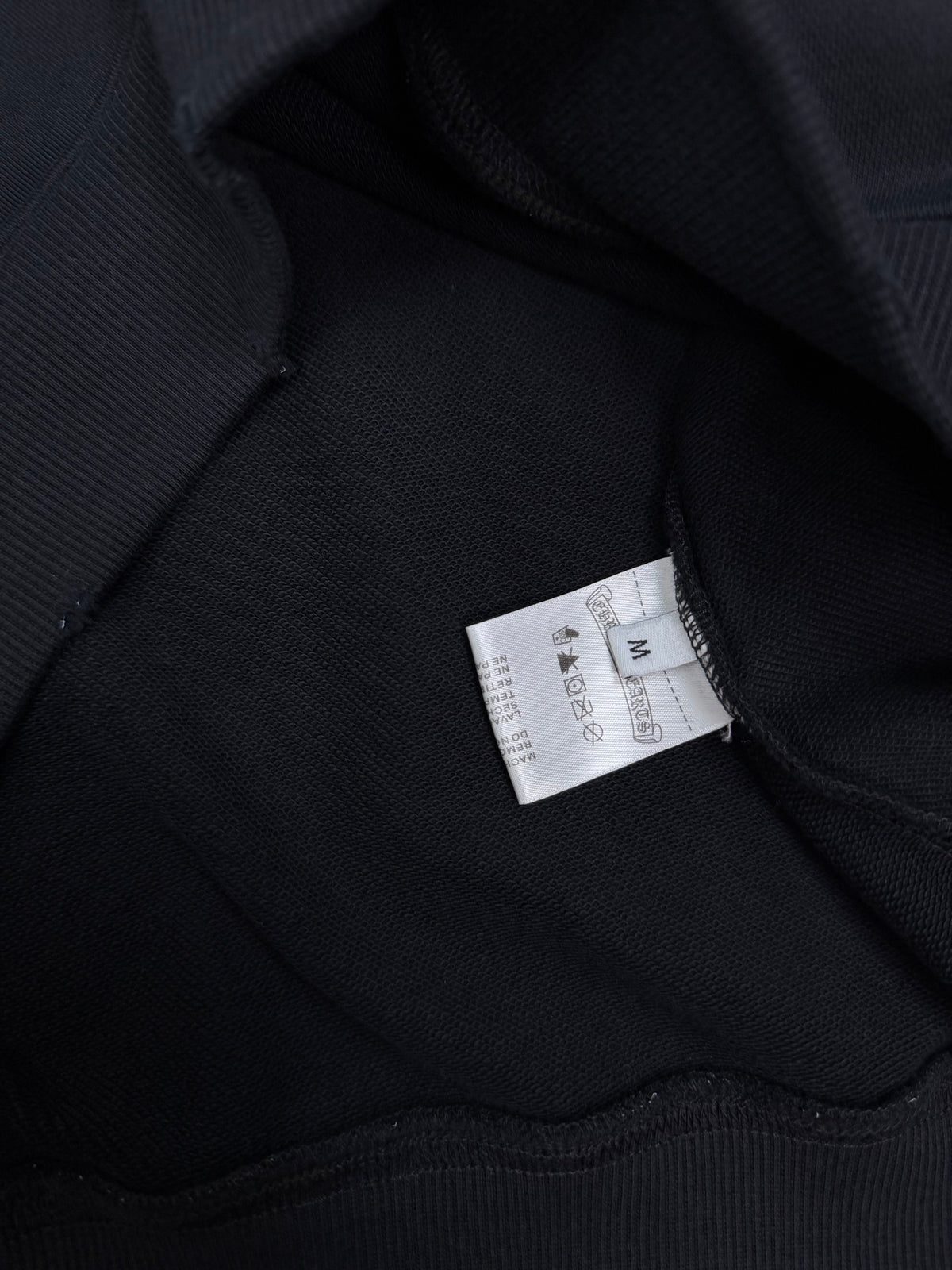 Sudadera Chrome Hearts 2026 nuevo bordado herradura logo Washed y desgastado para pareja sudadera con capucha - Estilo B CALIDAD ORIGINAL