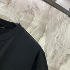 Polera Chrome Hearts 26SS verano nuevo cuello redondo manga corta polera - Estilo C CALIDAD ORIGINAL