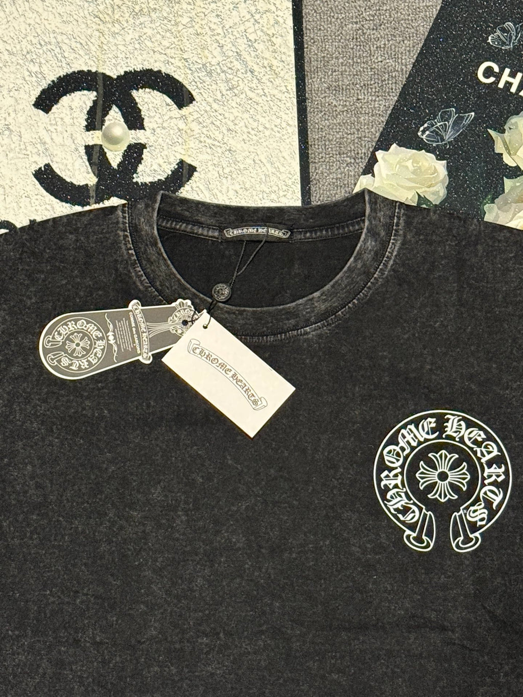 Camisa Chrome Hearts #497519 CALIDAD ORIGINAL