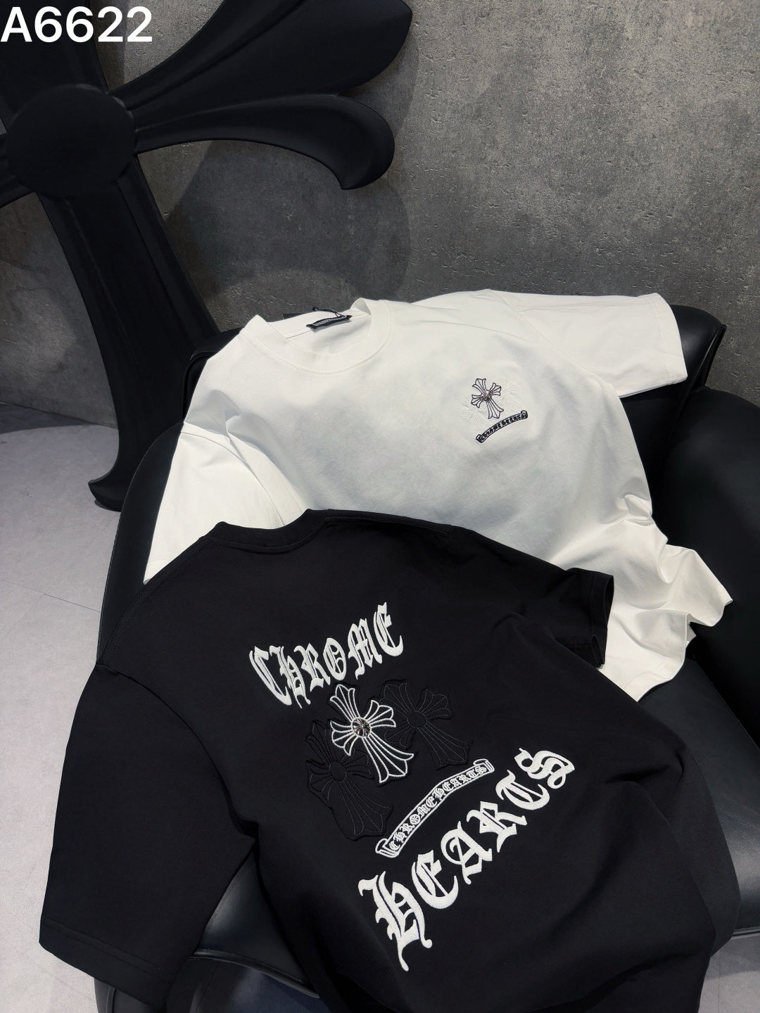 Polera Chrome Hearts #494086 CALIDAD ORIGINAL