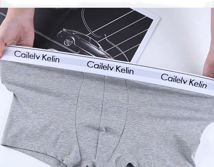 Ropa interior CaLK 3 piezas x Caja Calvin Klein