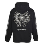 Sudadera Chrome Hearts perla cruz bordado sudadera con capucha - Estilo B CALIDAD ORIGINAL
