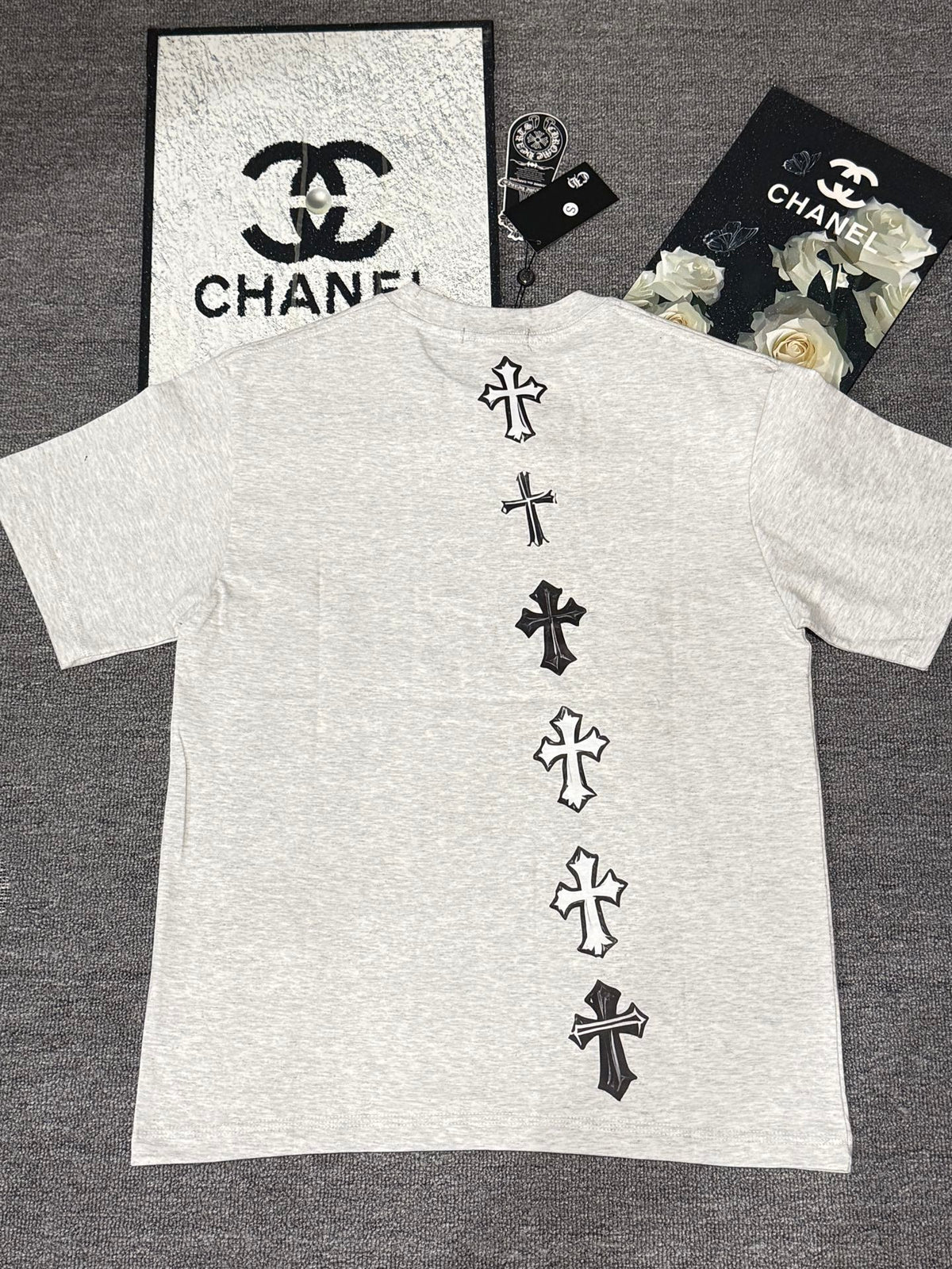 Camisa Chrome Hearts #497702 CALIDAD ORIGINAL