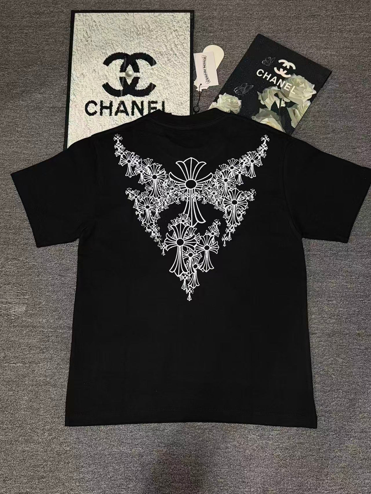 Camisa Chrome Hearts #497694 CALIDAD ORIGINAL