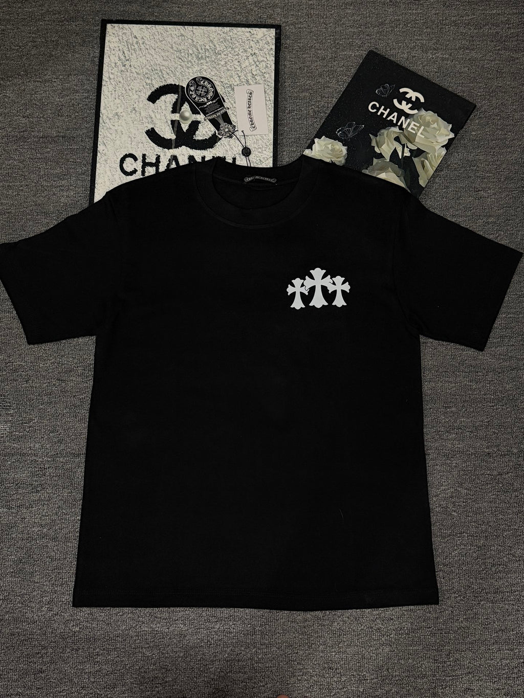 Camisa Chrome Hearts #497695 CALIDAD ORIGINAL