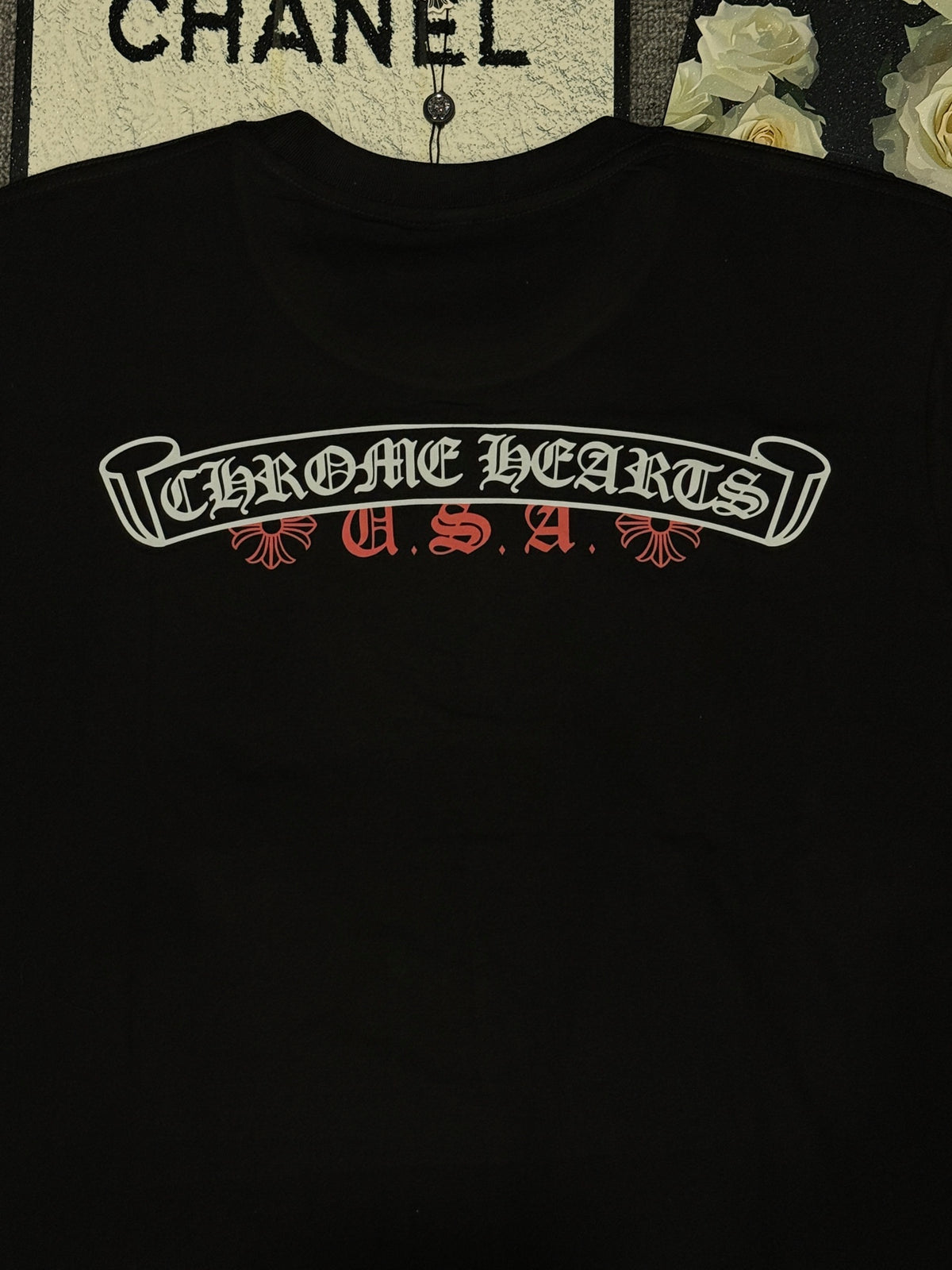 Camisa Chrome Hearts #497618 CALIDAD ORIGINAL
