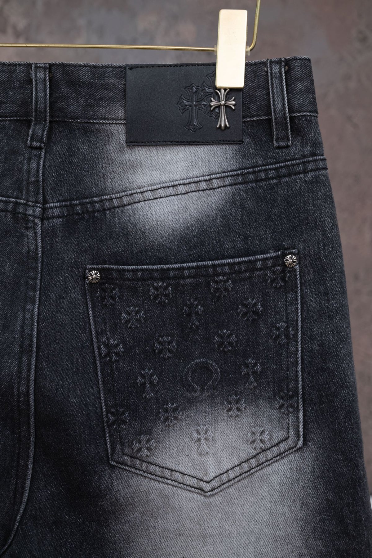 Pantalón Chrome Hearts #498278 CALIDAD ORIGINAL