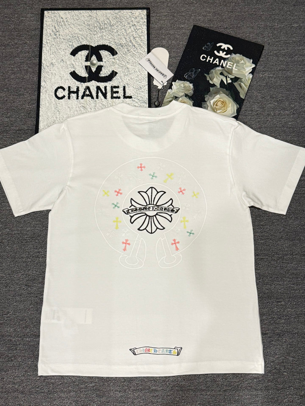 Camisa Chrome Hearts #497663 CALIDAD ORIGINAL