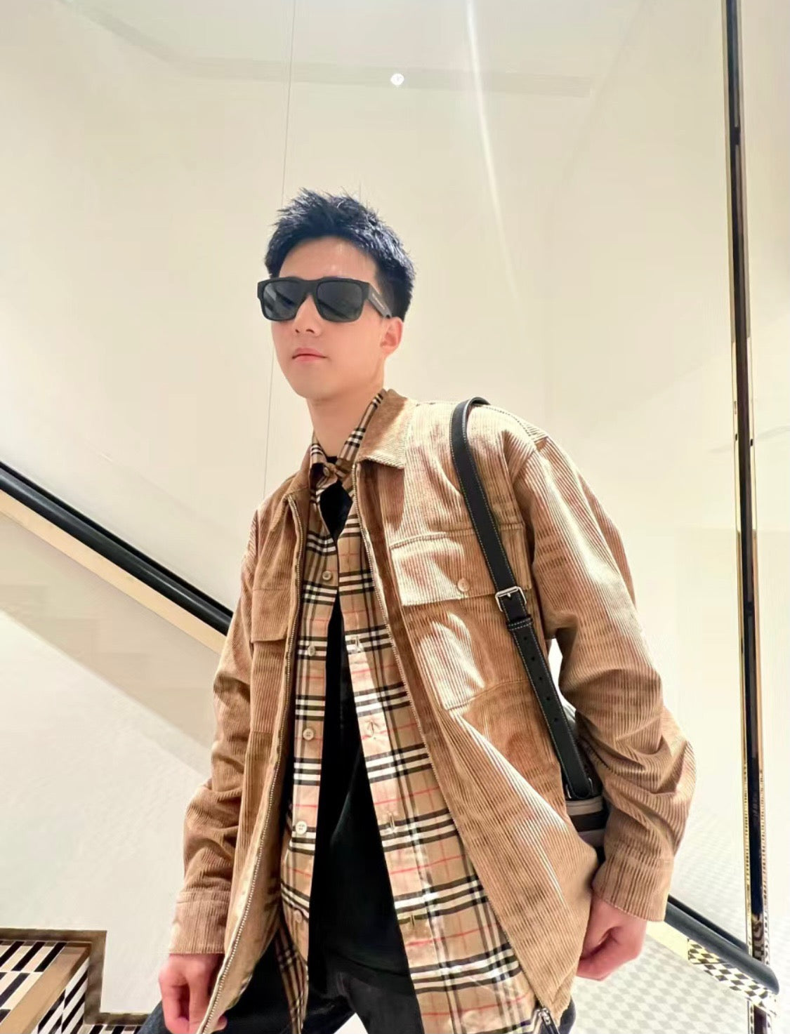 Chaqueta Burberry - Estilo 16 CALIDAD ORIGINAL