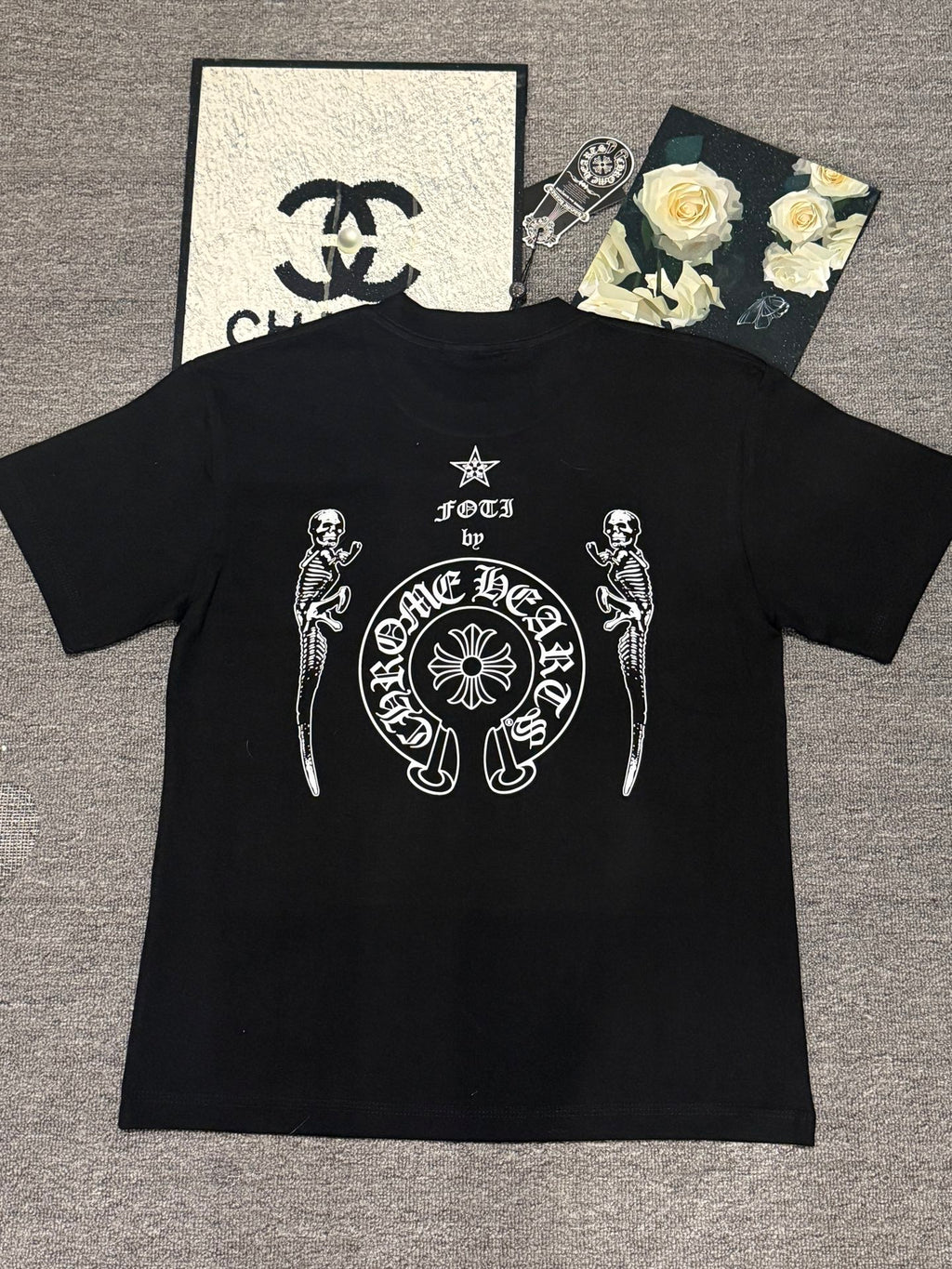 Camisa Chrome Hearts #497714 CALIDAD ORIGINAL