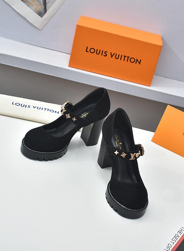 Zapatillas Louis Vuitton Tacones - Modelo 363