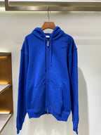Sudadera Burberry Horse patchwork con capucha chaqueta CALIDAD ORIGINAL