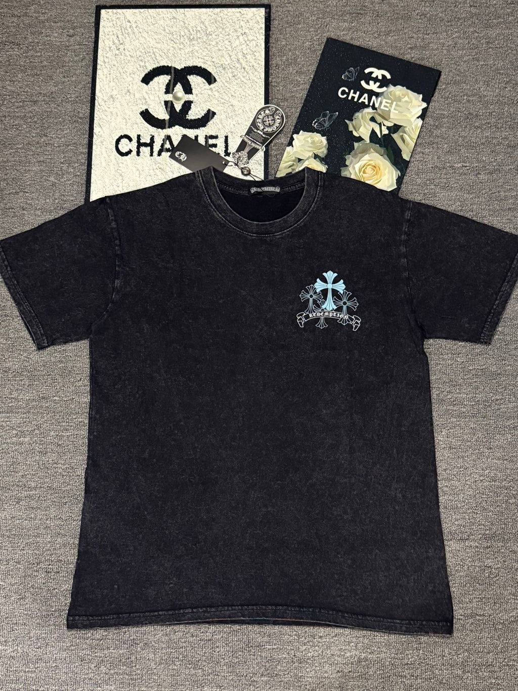 Camisa Chrome Hearts #497530 CALIDAD ORIGINAL