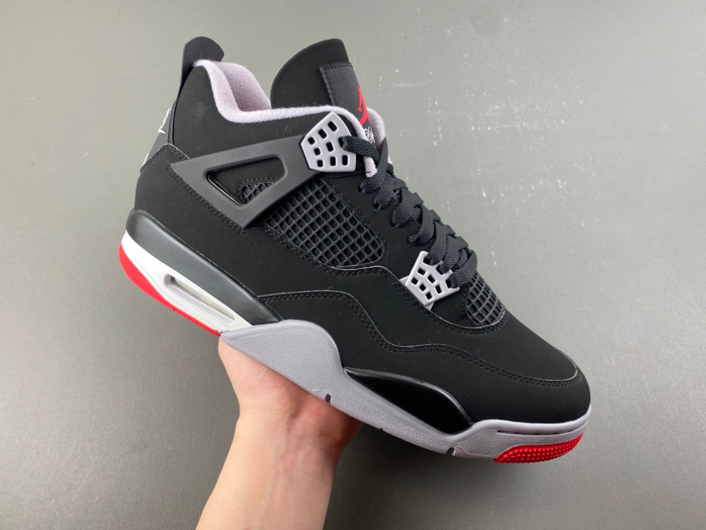 Air Jordan 4 Retro Bred - CALIDAD VIIP