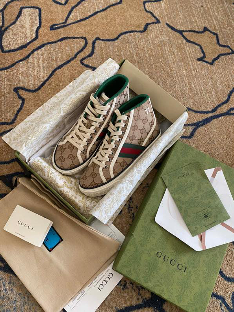 Zapatillas Gucci Casual - Modelo 051