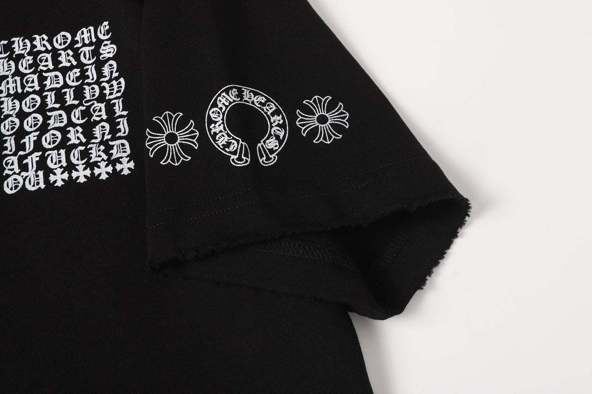 Polera Chrome Hearts - Estilo 3 CALIDAD ORIGINAL