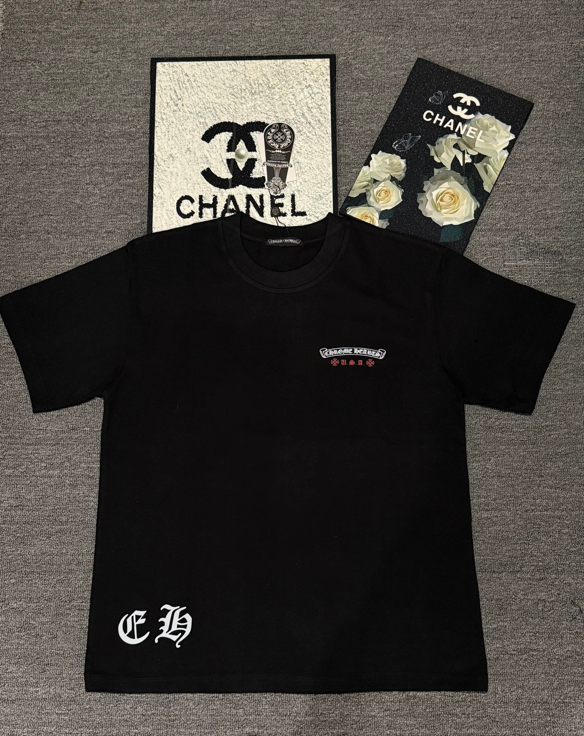 Camisa Chrome Hearts #497605 CALIDAD ORIGINAL