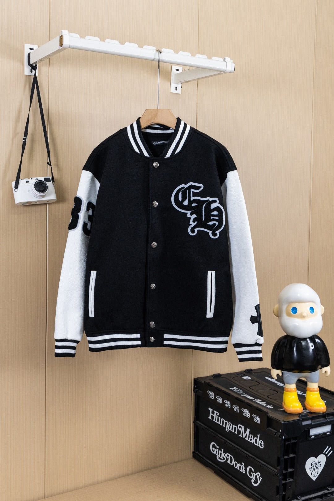 Chaqueta Chrome Hearts - Estilo 3 CALIDAD ORIGINAL