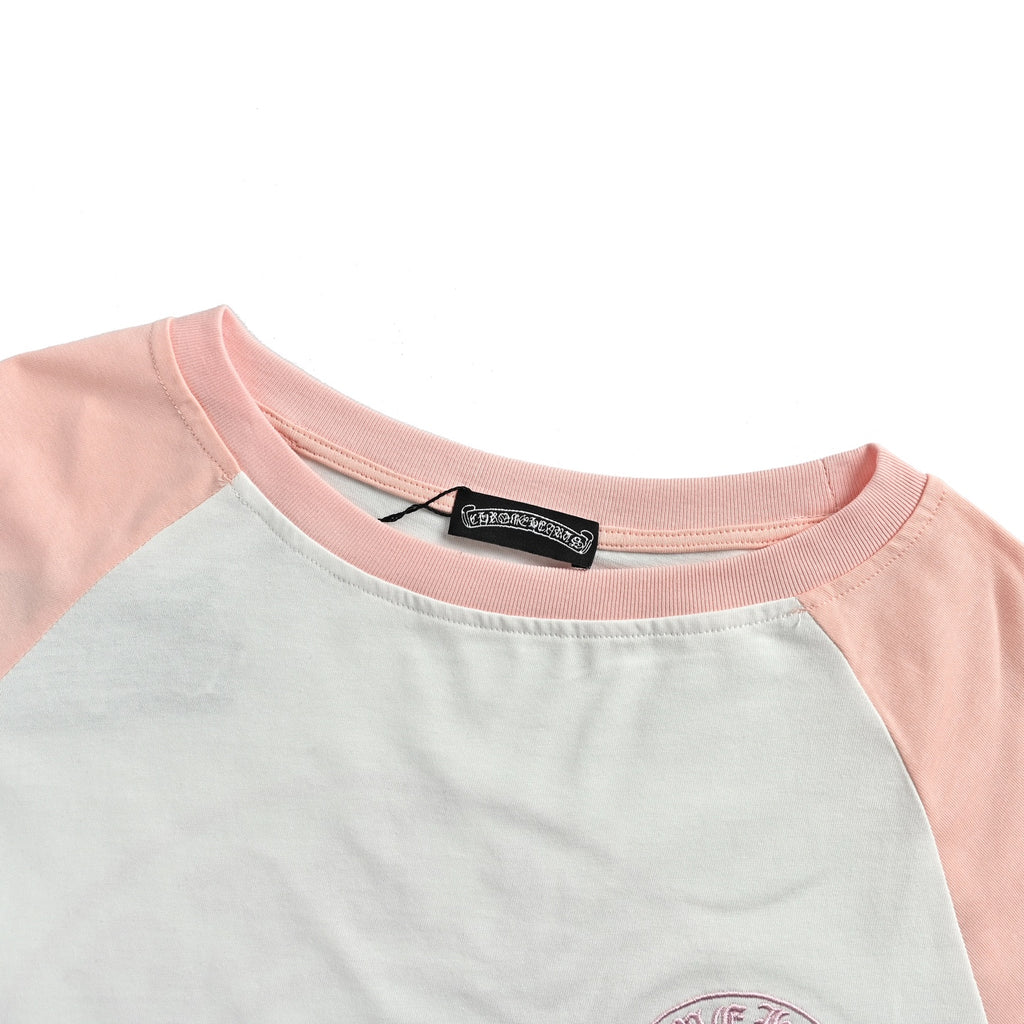 Polera Chrome Hearts Herradura Bordada - Estilo B CALIDAD ORIGINAL