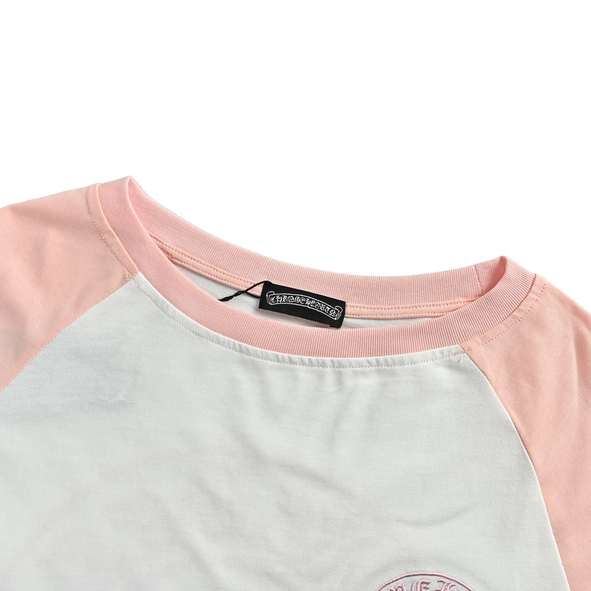 Polera Chrome Hearts Herradura Bordada - Estilo B CALIDAD ORIGINAL