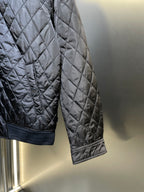 Chaqueta Burberry acolchado Stand Collar Nylon chaqueta - Estilo B CALIDAD ORIGINAL
