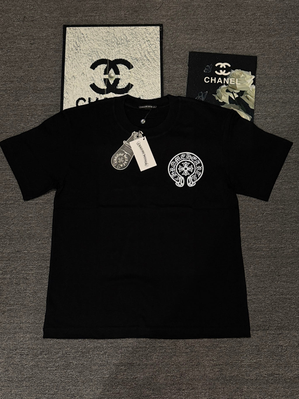 Camisa Chrome Hearts #497666 CALIDAD ORIGINAL