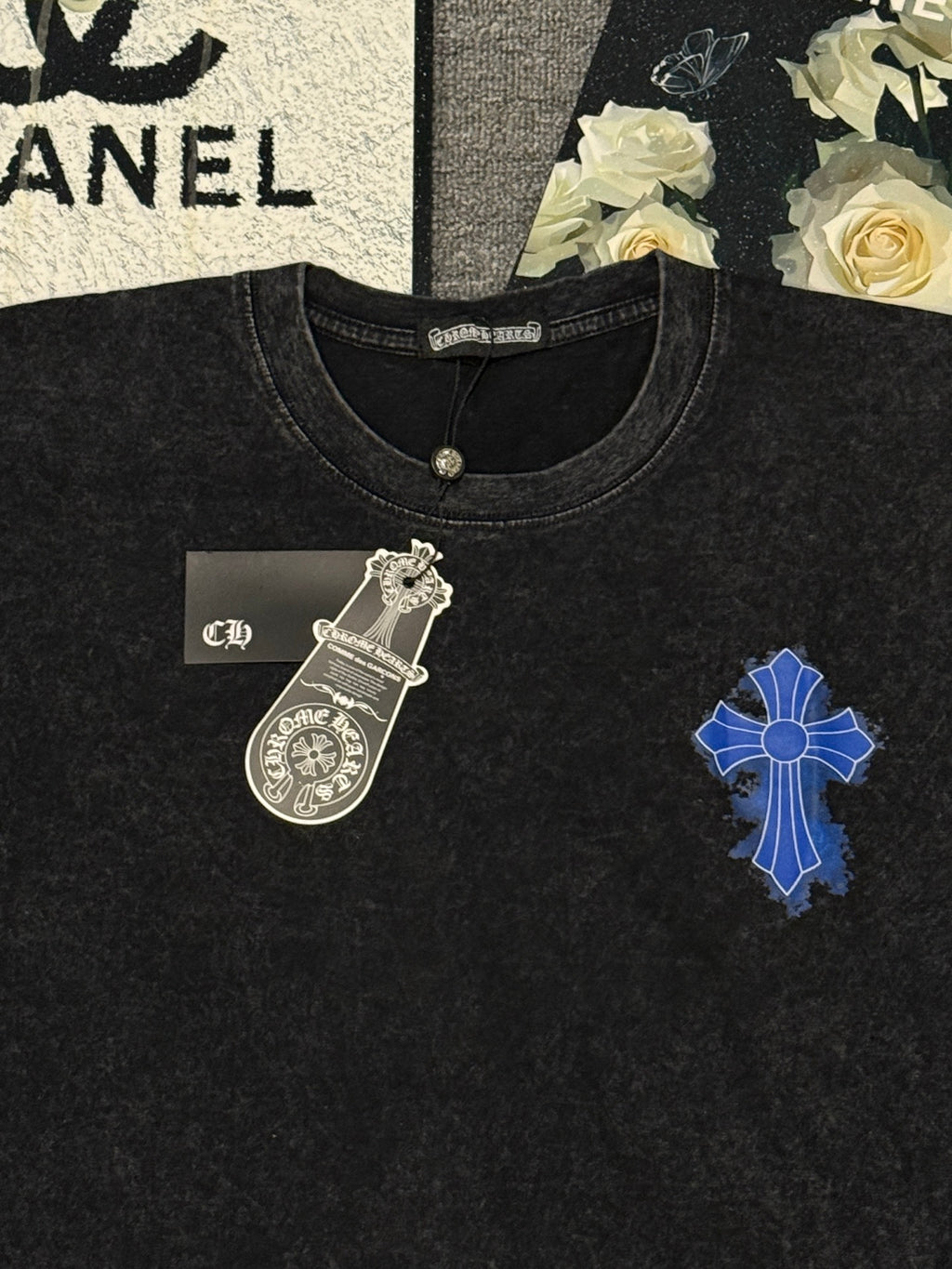 Camisa Chrome Hearts #497537 CALIDAD ORIGINAL