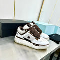 Amiri MA-1 – Blanco/Café