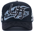 Gorra Texto estilizado con espada