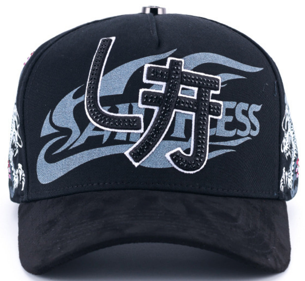 Gorra Texto estilizado con espada