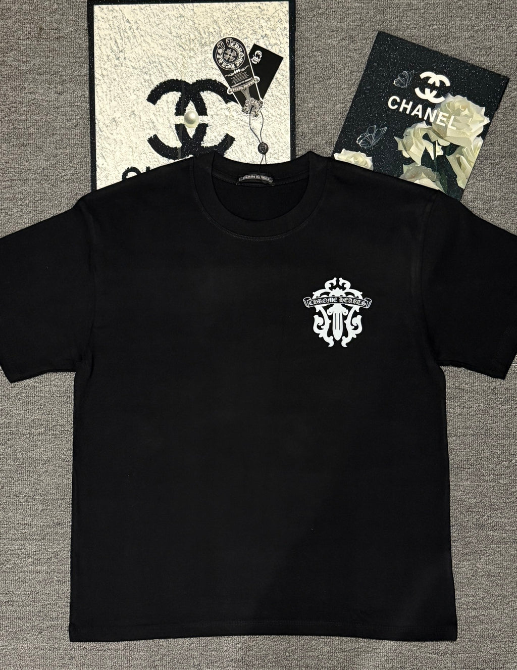 Camisa Chrome Hearts #497622 CALIDAD ORIGINAL