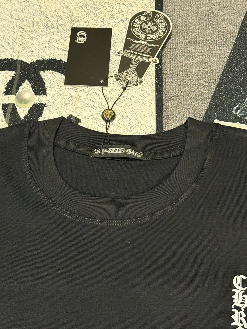 Camisa Chrome Hearts #497600 CALIDAD ORIGINAL