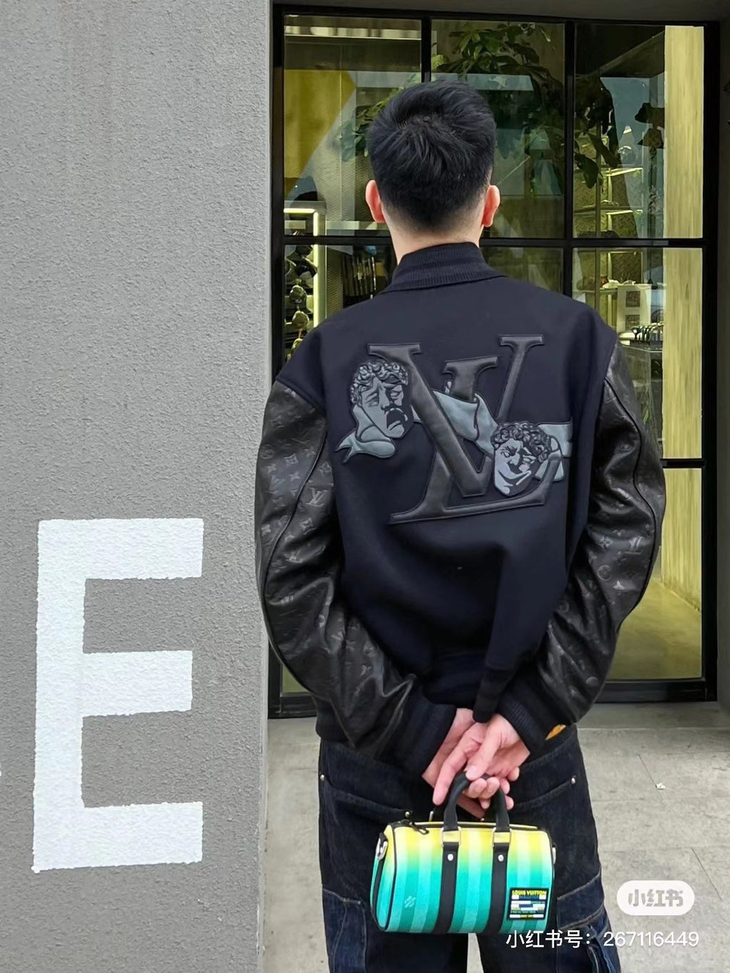 Chaqueta Louis Vuitton upper body effect CALIDAD ORIGINAL
