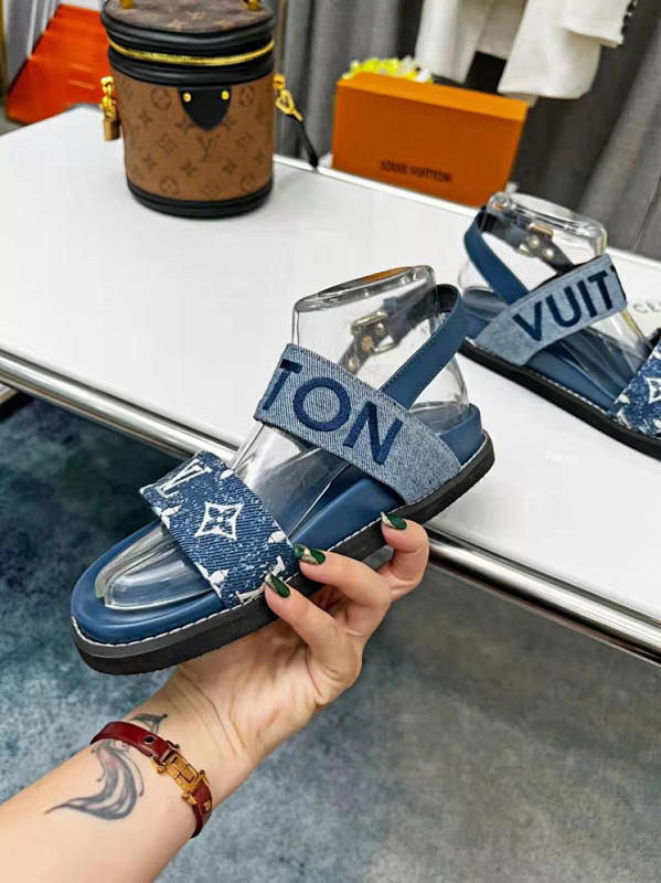 Zapatillas Louis Vuitton Sandalias - Modelo 389