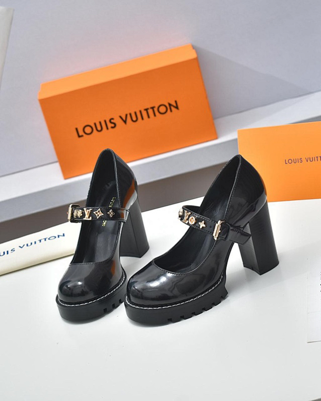Zapatillas Louis Vuitton Tacones - Modelo 364