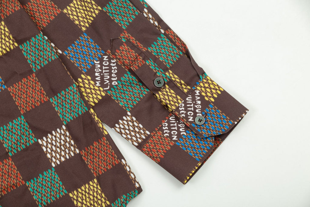 Camisa Louis Vuitton #314159 CALIDAD ORIGINAL