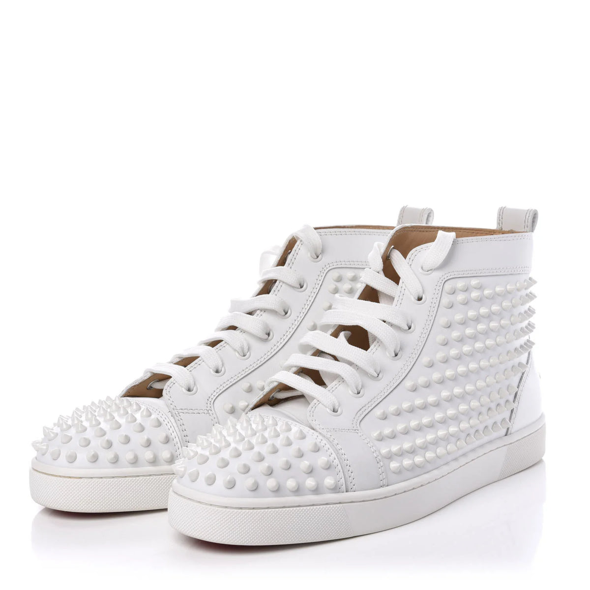 Christian Louboutin Suela Roja - Blanco