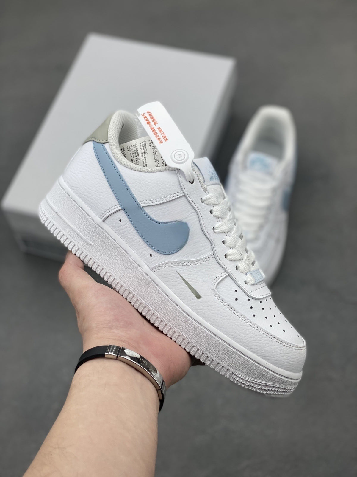 Air Force One - Blanco y azul