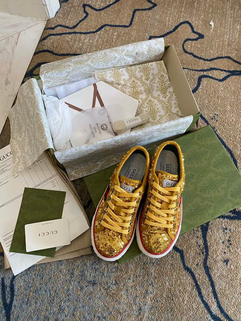 Zapatillas Gucci Casual - Modelo 034