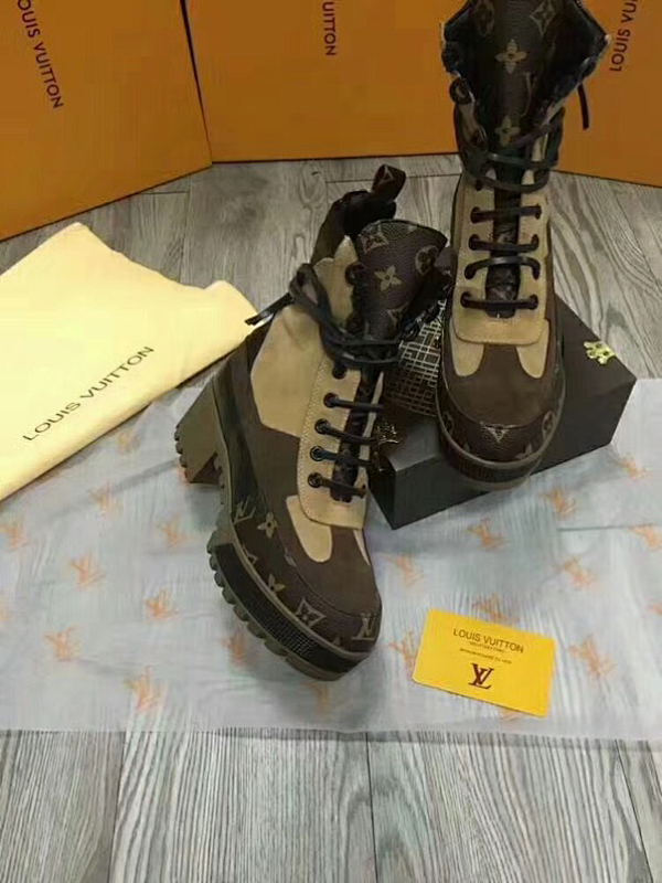 Zapatillas Louis Vuitton Botas - Modelo 432