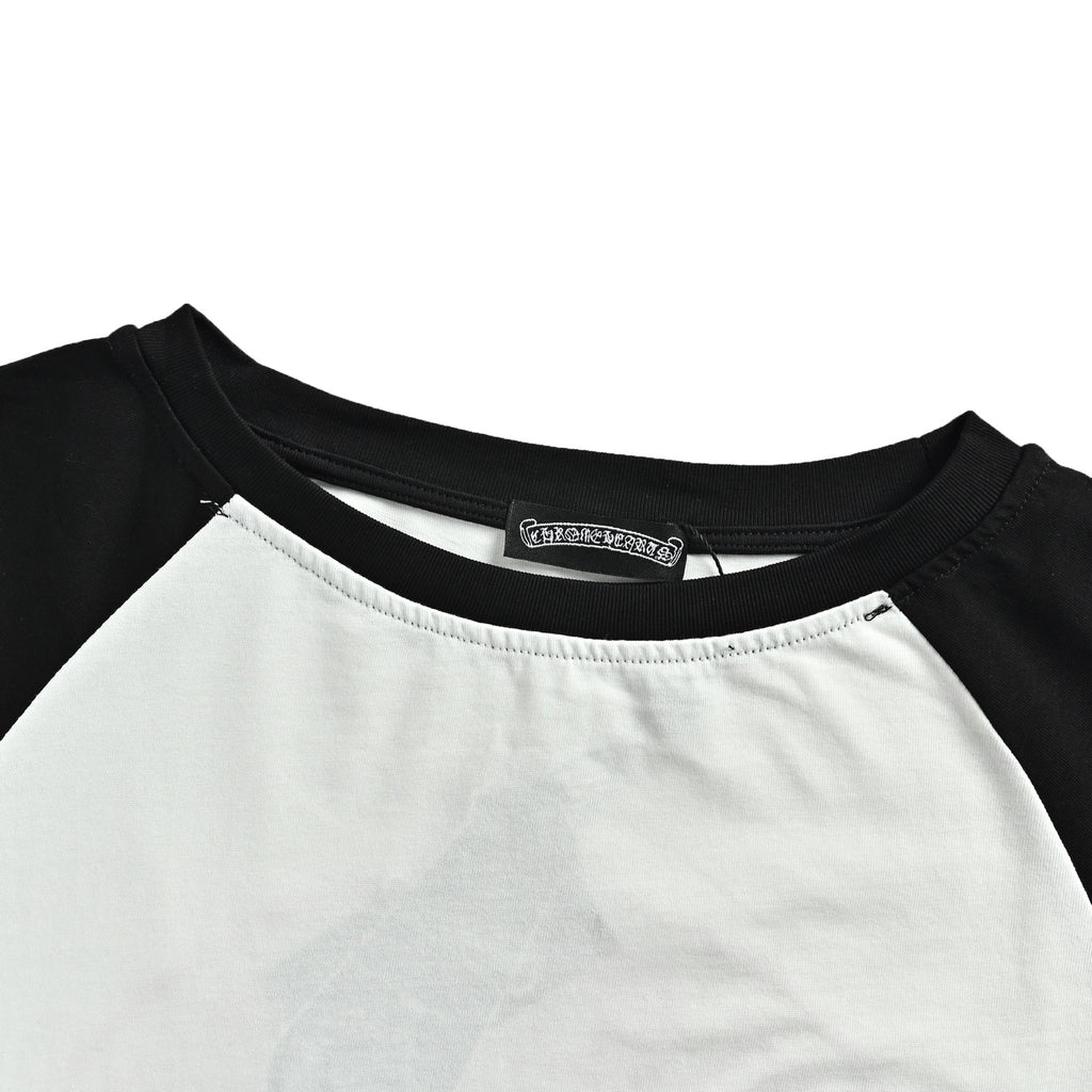 Polera Chrome Hearts Herradura Bordada - Estilo A CALIDAD ORIGINAL