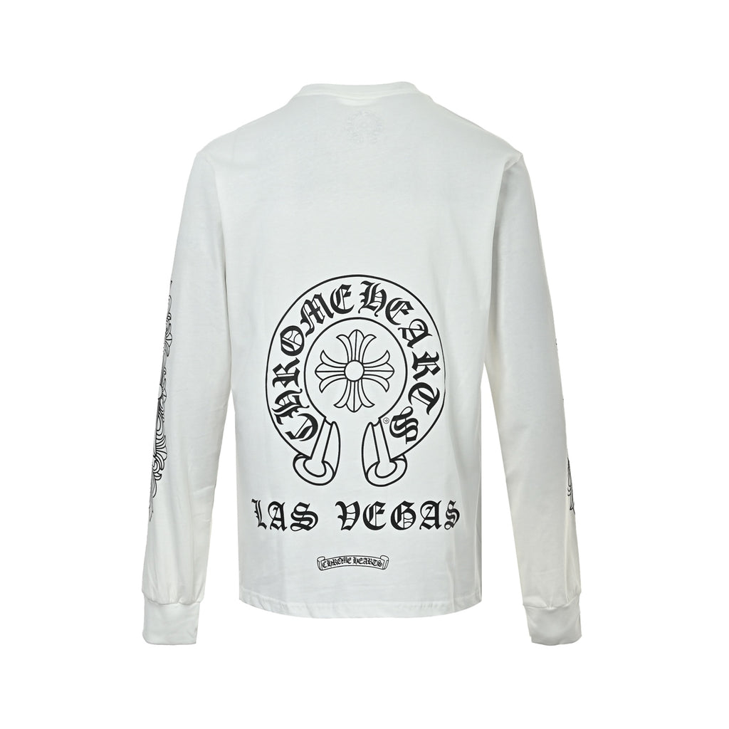 Polera Chrome Hearts Las Vegas Print - Estilo B CALIDAD ORIGINAL