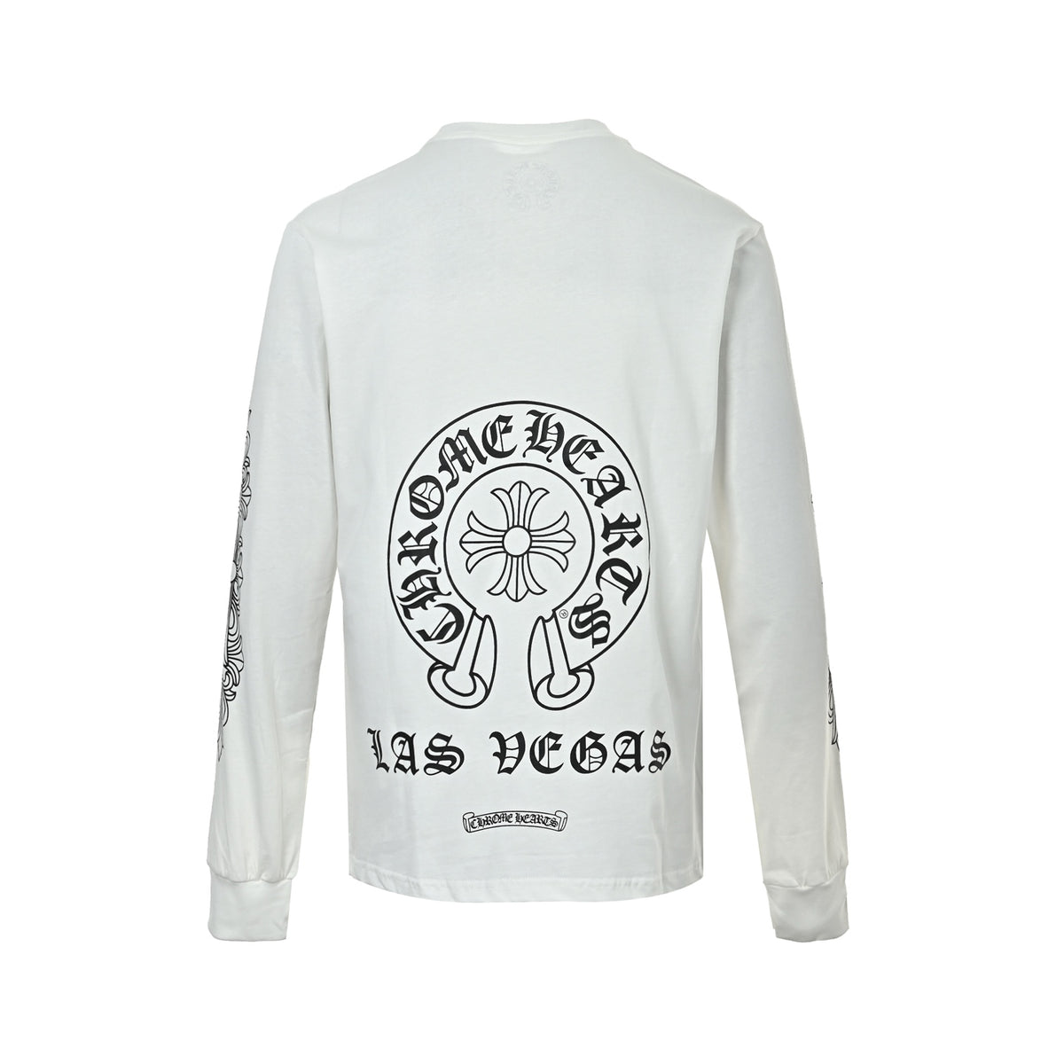 Polera Chrome Hearts Las Vegas Print - Estilo B CALIDAD ORIGINAL