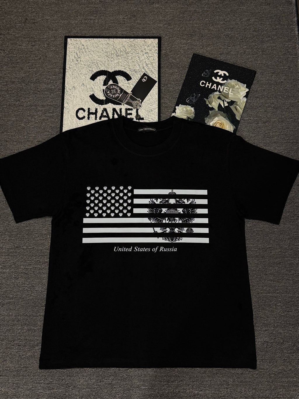 Camisa Chrome Hearts #497596 CALIDAD ORIGINAL