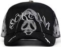Gorra Cara fantasma estilo Scream