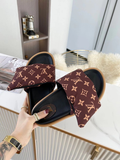 Zapatillas Louis Vuitton Sandalias - Modelo 038