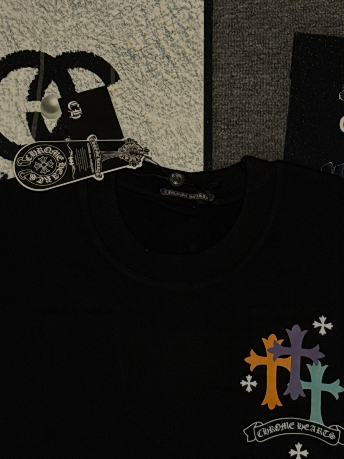 Camisa Chrome Hearts #497672 CALIDAD ORIGINAL